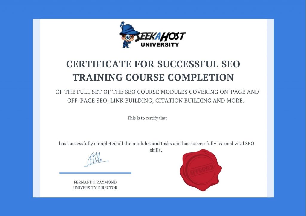 SEO-certificate-for-training-course-completion