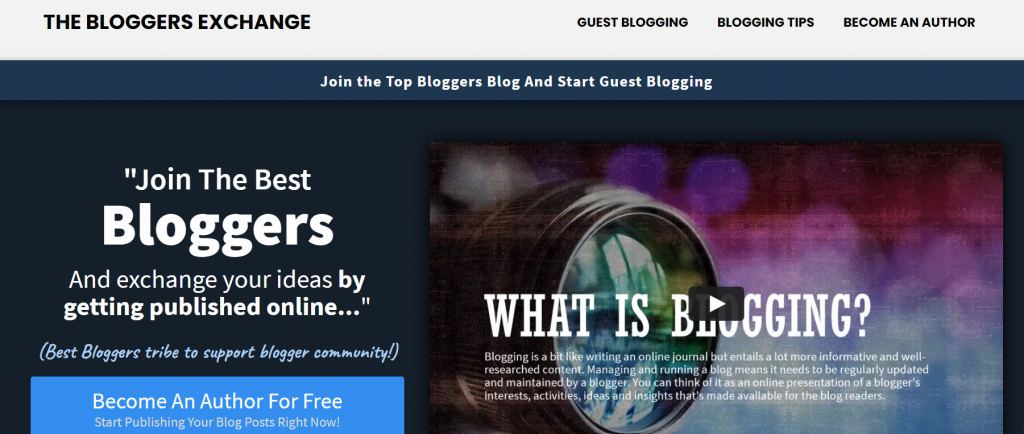 Best-guest-posting-website-bloggers-exchange-for-bloggers