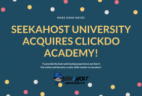 SeekaHost University acquires ClickDo Academy – e-learning merges with web hosting