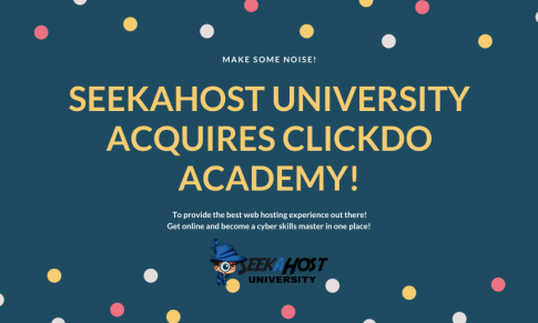 SeekaHost University acquires ClickDo Academy – e-learning merges with web hosting