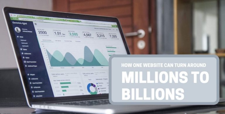 Website that are making billions