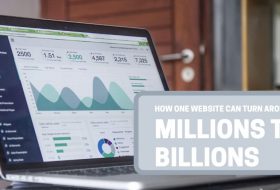 How One Website Can Turn Around Millions to Billions