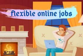 Best flexible online jobs to earn from home ideal for school leavers or part-time students