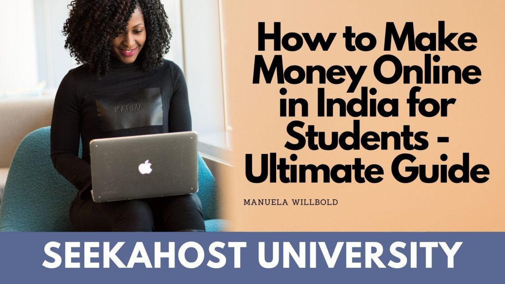 How-to-make-money-online-in-India-for-students