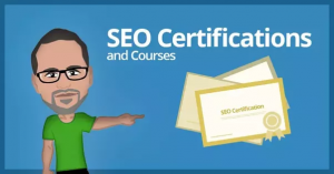SEO certificate – Yes or No