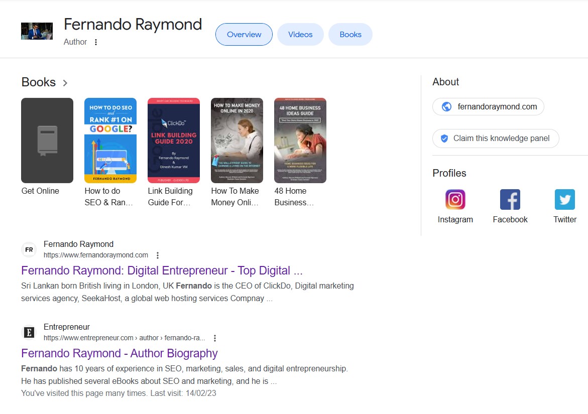 google-knowledgepanel-fernando-raymond